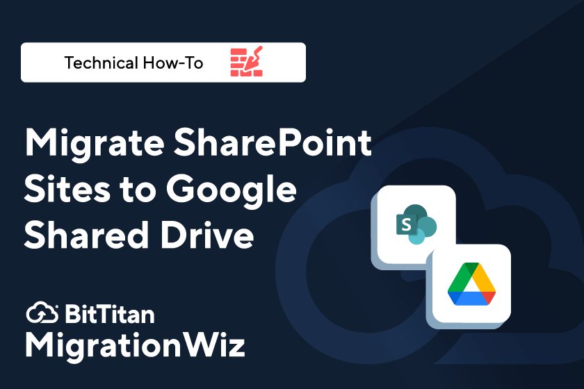 Migrate Google Shared Drive To Sharepoint SharePoint Sites to Google Shared Drive